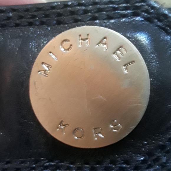 Michael Kors Black Leather and Suede Boots - Picture 6 of 7